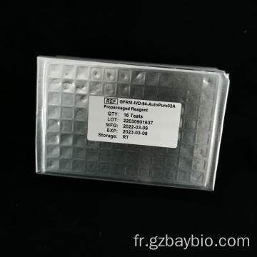 Kit de réactif d&#39;extraction d&#39;acide nucléique 64T